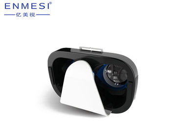 স্মার্ট ফোনের জন্য 3D VR BOX ভার্চুয়াল রিয়েলিটি চশমা বড় দেখার কোণ