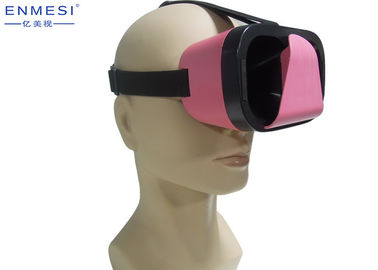 3D স্মার্ট VR বক্স ভার্চুয়াল রিয়েলিটি চশমা অ্যাসফেরিকাল PMMA ডুয়াল লেন্স ভিডিও/গেমের জন্য
