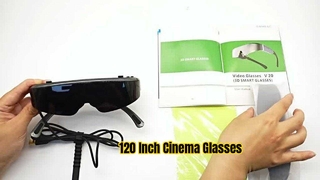 ENMESI V20 VR/ AR চশমা 120 ইঞ্চি সিনেমা