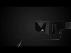 HD OLED 200 Inch VR Glasses 1280 * 720 * 2  LCoS Screen Head Mounted Display