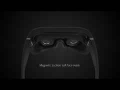 Split HMD 1.65W 200 Inch 3860PPI 40° FOV VR Video Glasses With USB C