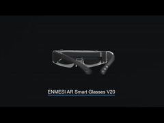 41 Degree FOV HDMI Interface 3D AR Head Mounted Display 1920x1080 Smart Glasses