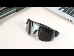 ব্লুটুথ 5.3 সংস্করণ প্রায় 50H ড্রাইভিং জন্য স্মার্ট ব্লুটুথ রাইডিং চশমা