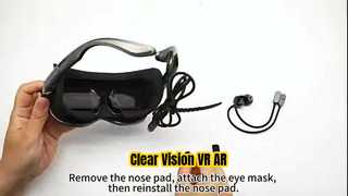 Clearer VR AR Glasses Diopter Adjust দেখুন