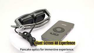 ENMESI V60 AR চশমা 1080p IMAX অভিজ্ঞতা