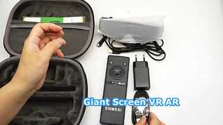 ENMESI V20 3D VR/ AR চশমা 1080P জায়ান্ট স্ক্রীন