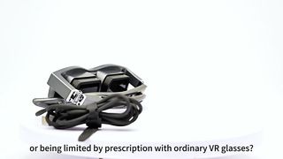 ENMESI V60 VR AR চশমা 1080P জায়ান্ট স্ক্রীন