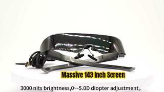 জায়ান্ট 143 ইঞ্চি AR চশমা 1080p HDMI