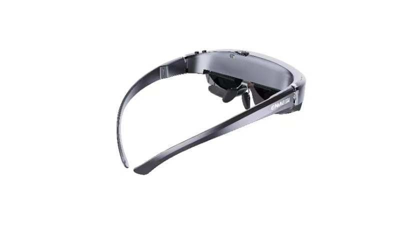 ENMESI V50 OLED এআর চশমা 3000 নিট উজ্জ্বলতা নিয়মিত ডায়োপটার এবং 50 ° FOV