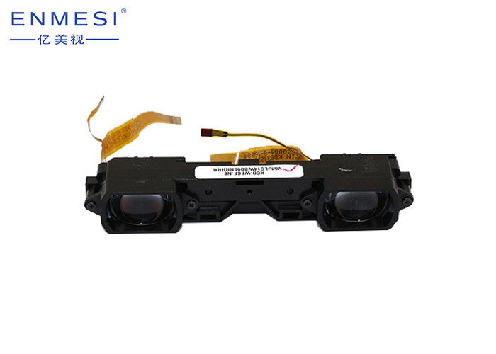 AR/VR স্মার্ট চশমার জন্য LCD বাইনোকুলার মাইক্রো ডিসপ্লে মডিউল 0.32