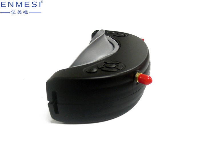 সামনের ক্যামেরা সহ 854*480 রেজোলিউশন 3D FPV ভিডিও চশমা HDMI FOV 30 ডিগ্রি