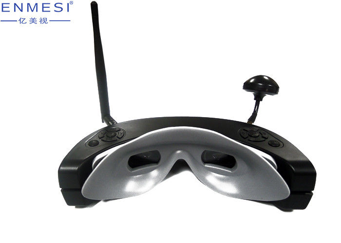 সামনের ক্যামেরা সহ 854*480 রেজোলিউশন 3D FPV ভিডিও চশমা HDMI FOV 30 ডিগ্রি