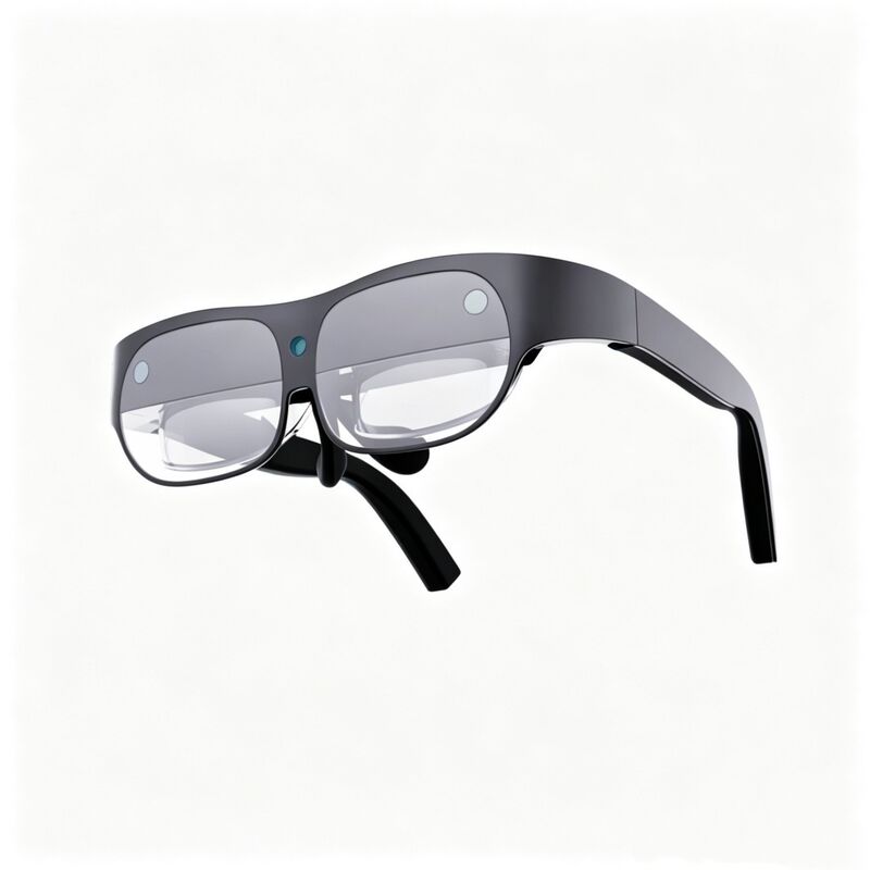 Micro OLED XR Glasses with 3840 * 1200 Resolution 47 Degrees FOV and Android 12