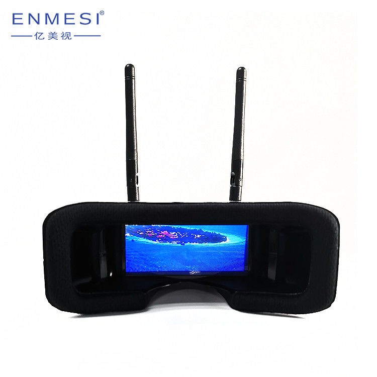 2020 মিনি 2.7 ইঞ্চি RC FPV বক্স গগলস HMD 960*240 লং রেঞ্জ FPV হেডসেট রেস ড্রোনের জন্য