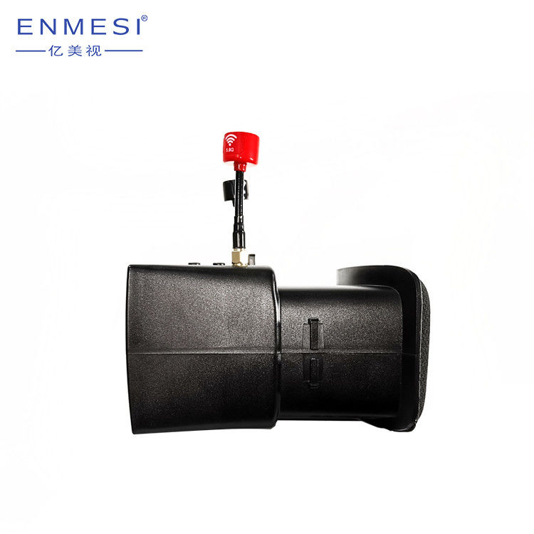 FPV ড্রোন গগলসে বড় FOV 5.8G AV, 48 চ্যানেল FPV ভিডিও চশমা 4.3 ইঞ্চি
