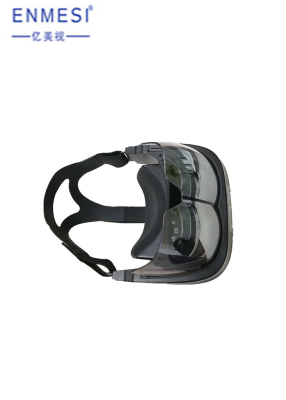 নমনীয় AR স্মার্ট চশমা AMOLED 1080P ডিসপ্লে VR FOV 84 ডিগ্রি 64G ROM 3D ভিডিও টাইপ