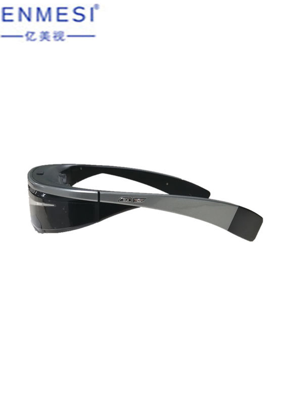 RK3128 Wifi 0.32 ইঞ্চি ভার্চুয়াল রিয়েলিটি 3d ভিডিও চশমা TFT LCD বড় FOV মাইক্রো স্ক্রীন