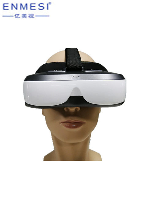 ভিডিওর জন্য Android 5.1 VR 3D VR চশমা 1080P LCD Sreen অ্যাডজাস্টেবল পিউপিল দূরত্ব