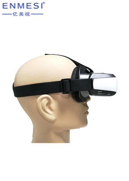 ভিডিওর জন্য Android 5.1 VR 3D VR চশমা 1080P LCD Sreen অ্যাডজাস্টেবল পিউপিল দূরত্ব
