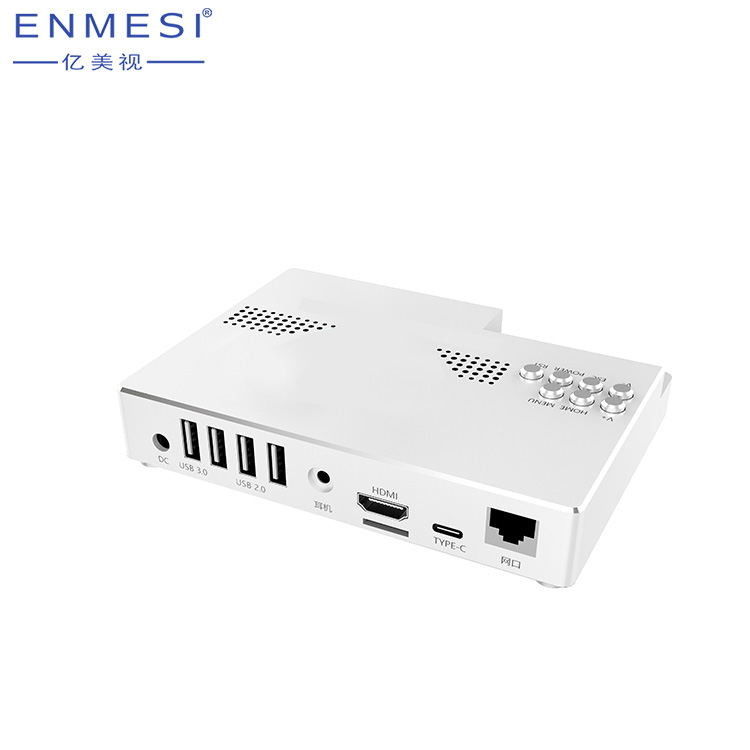 Android 8.1 AR স্মার্ট চশমা HDMI TYPE C ইন্টারফেস RK3399 40 ডিগ্রি FOV LCOS স্ক্রীন