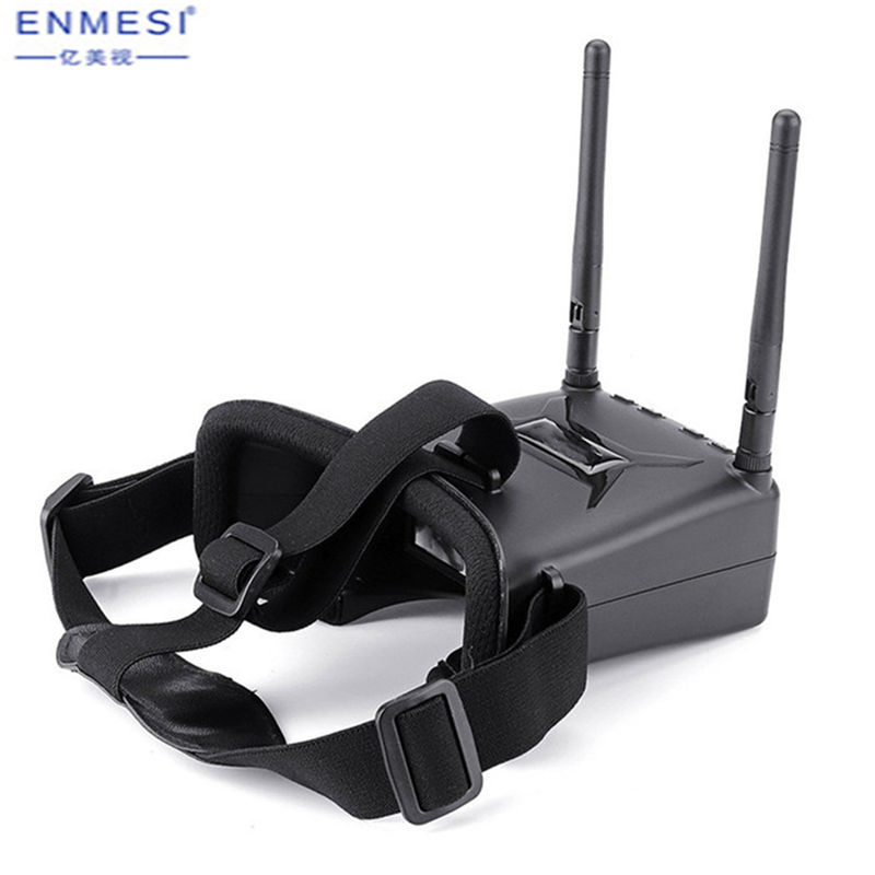960*240 রেজোলিউশন RC FPV ড্রোন এবং গগলস 1.4 W 2.7 ইঞ্চি TFT স্ক্রীন 48 চ্যানেল FPV হেলমেট