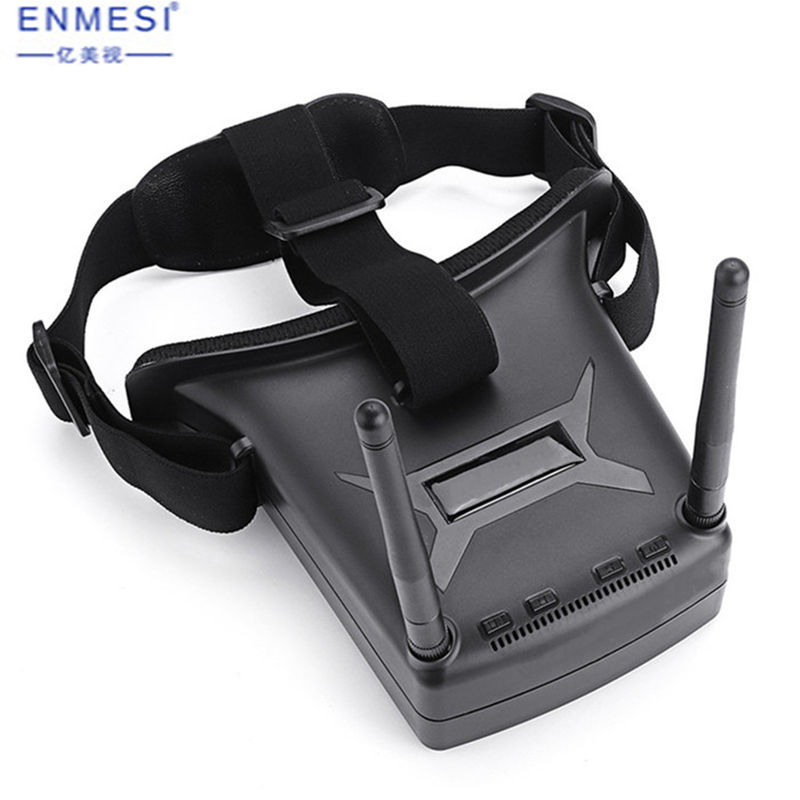 960*240 রেজোলিউশন RC FPV ড্রোন এবং গগলস 1.4 W 2.7 ইঞ্চি TFT স্ক্রীন 48 চ্যানেল FPV হেলমেট
