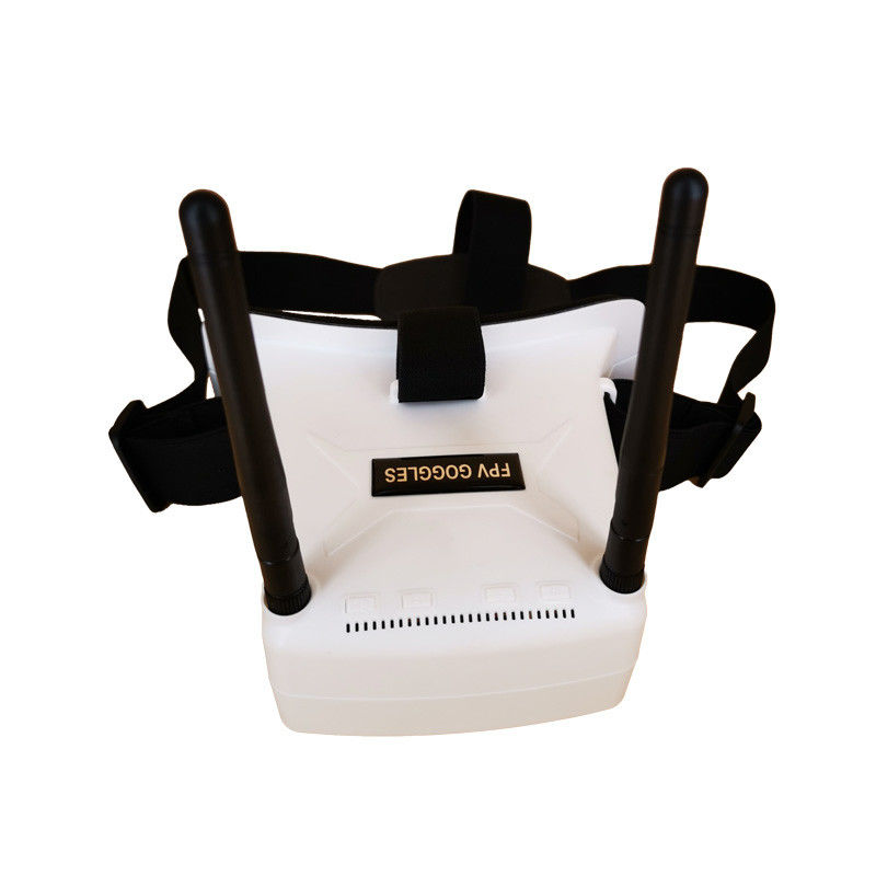চায়না FPV গগলস 48CH 5.8GHz FPV গ্লাস 2.7 ইঞ্চি 960 X 240 পিক্সেল LCD ডিসপ্লে ব্যাটারি সহ