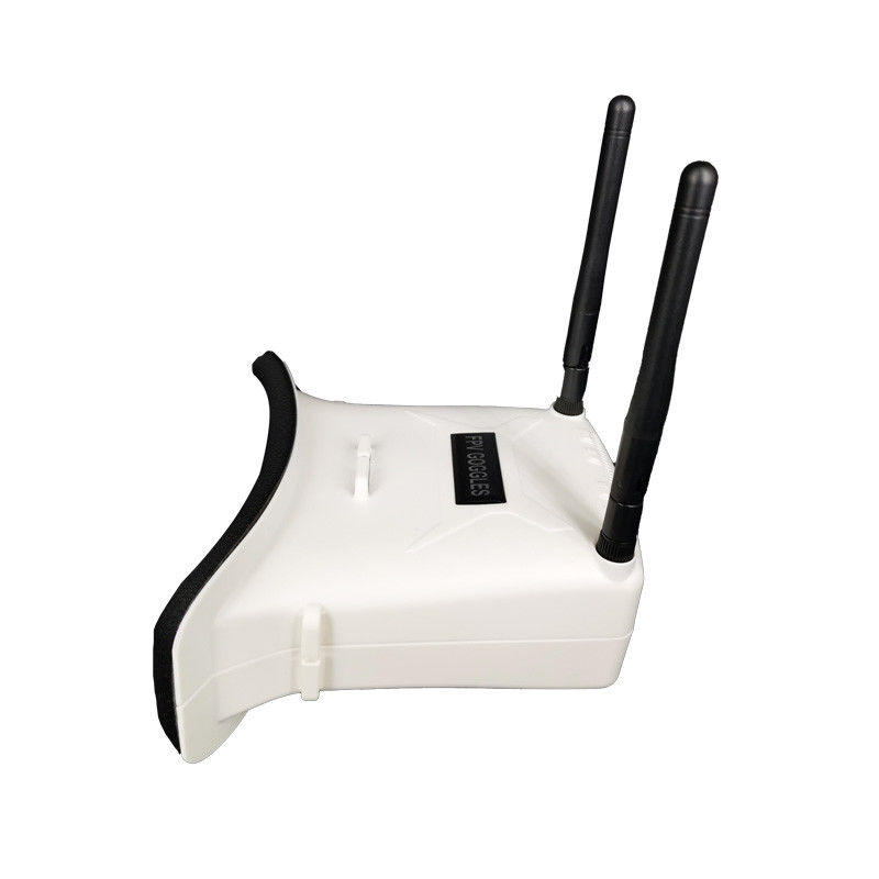 চায়না FPV গগলস 48CH 5.8GHz FPV গ্লাস 2.7 ইঞ্চি 960 X 240 পিক্সেল LCD ডিসপ্লে ব্যাটারি সহ