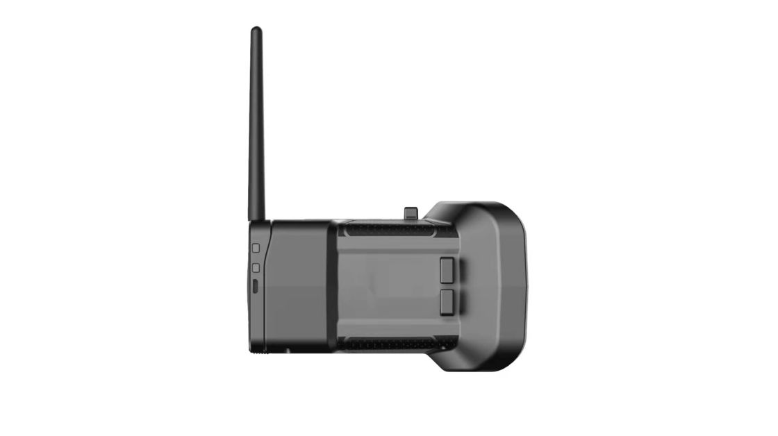 5.8G 120 ডিগ্রি FOV 480x272 রেজোলিউশন 48 টি চ্যানেল টিএফটি ডিসপ্লে সহ এফপিভি গগলস