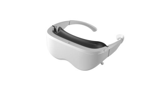 সামঞ্জস্যযোগ্য 1000 ইঞ্চি 68° FOV HDMI VR হেড মাউন্টেড ডিসপ্লে