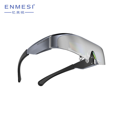 OEM এবং ODM 41 ডিগ্রি FOV 1080P 143 ইঞ্চি HDMI হেড মাউন্ট করা ডিসপ্লে 2 স্পীকার সহ