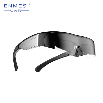 HDMI ইন্টারফেসের সাথে 0.49 ইঞ্চি 1080P AR স্মার্ট চশমা 2000 Nits