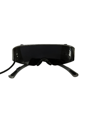ENMESI V30 1080P OLED AR স্মার্ট চশমা 43° FOV হেড মাউন্ট ডিসপ্লে ইউএসবি-সি সহ