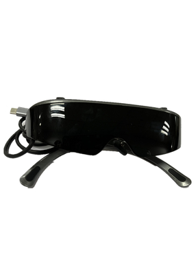 1080P OLED 43° FOV 1800 Nits AR স্মার্ট চশমা 0~-600° ডিওপ্টর HMD 3D চশমা ইউএসবি-সি সহ