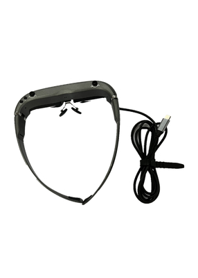 43° FOV OLED AR হেড মাউন্ট ডিসপ্লে ইউএসবি-সি এবং এইচডিএমআই 3 ডি এআর স্মার্ট চশমা