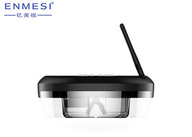 LCD Screen Monocular Video Glasses HDMI High Resolution Short Delay For Drones
