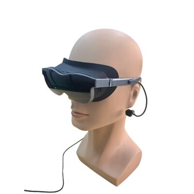 ENMESI V60 AR স্মার্ট গ্লাস 70° FOV 1920*1080 রেজোলিউশন এবং USB-C ইন্টারফেস সহ