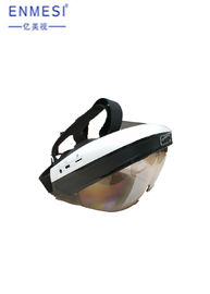 নমনীয় AR স্মার্ট চশমা AMOLED 1080P ডিসপ্লে VR FOV 84 ডিগ্রি 64G ROM 3D ভিডিও টাইপ