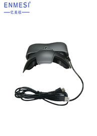 পোর্টেবল হেড মাউন্ট করা ডিসপ্লে HDMI ইনপুট TFT LCD বড় FOV হেলমেট 3D VR