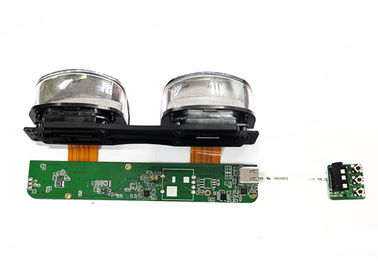 টেকসই TFT LCD ডিসপ্লে মডিউল 0.7'' ট্রান্সপারেন্স OLED স্ক্রিন 1920*1080 উচ্চ রেজোলিউশন