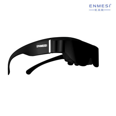 HD OLED 200 ইঞ্চি VR চশমা 1280 * 720 * 2 LCoS স্ক্রীন হেড মাউন্টেড ডিসপ্লে