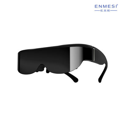 3D ভার্চুয়াল রিয়েলিটি চশমা 40° FOV হেড মাউন্টেড ডিসপ্লে LCOS USB C ইনপুট স্মার্ট চশমা