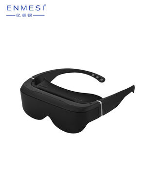 ইউএসবি সি সহ HMD 1.65W 200 ইঞ্চি 3860PPI 40° FOV VR ভিডিও চশমা বিভক্ত করুন