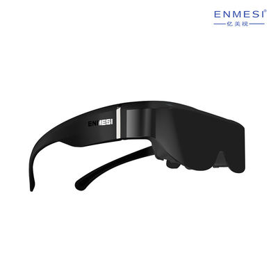 ENMESI 200 ইঞ্চি LCOS 40° FOV 1280x720 3D ভার্চুয়াল রিয়েলিটি চশমা 1.65W