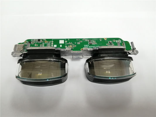 AR এবং HUD-এর জন্য Sony OLED বাইনোকুলার বড় FOV 1080P মাইক্রো ডিসপ্লে মডিউল