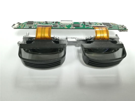 বাইনোকুলার HD 51 ডিগ্রি FOV 0.7 ইঞ্চি OLED ডিসপ্লে মডিউল
