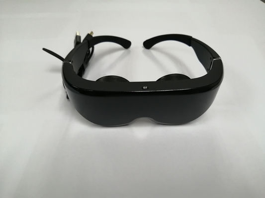 1058PPI 1600x1600 FOV হেড মাউন্টেড ডিসপ্লে 2.1 ইঞ্চি HDMI VR চশমা