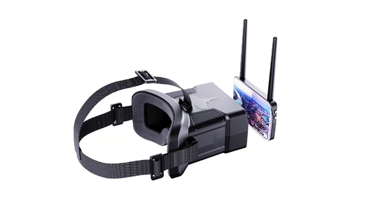 480x272 HD 0 - 120 ডিগ্রী FOV ছোট FPV গগলস রাতের দর্শনের জন্য