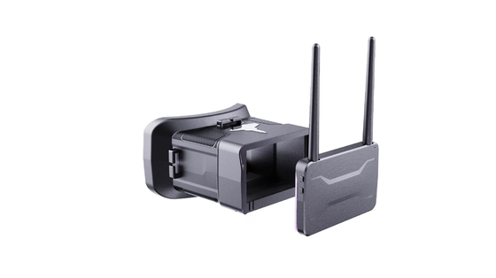 4.3 ইঞ্চি TFT 480x272 স্মার্ট FPV গগলস HD রেজোলিউশন 48 চ্যানেল 5.8G